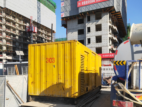 乃东发电机租赁