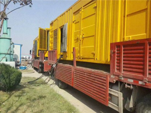 乃东出租柴油发电机